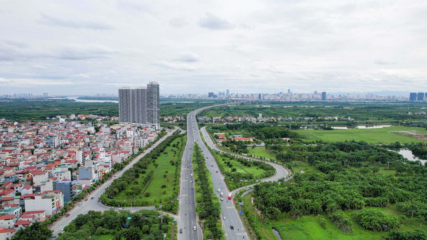 S&aacute;p nhập tỉnh sẽ đẩy nhanh tốc độ đ&ocirc; thị h&oacute;a v&agrave; thị trường bất động sản. Ảnh: Internet.