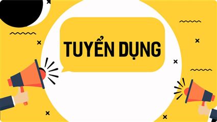 Tuyển dụng 9/2026: Đấu Giá Viên 