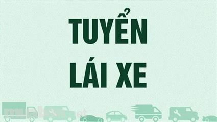 Nhân viên Lái xe (Làm việc tại Hà Nội) 
