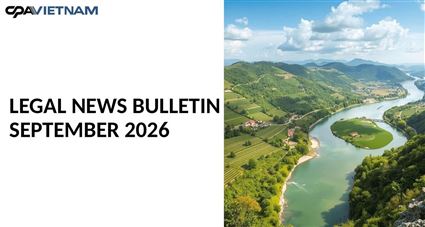 LEGAL NEWS BULLETIN September 2026