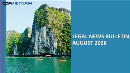 LEGAL NEWS BULLETIN August 2026