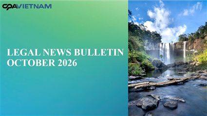 LEGAL NEWS BULLETIN October 2026