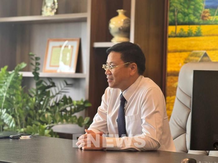Ông Nguyễn Văn Hiển, Tổng Giám đốc Vinafood II. Ảnh: Trần Trung/Bnews/vnanet.vn
