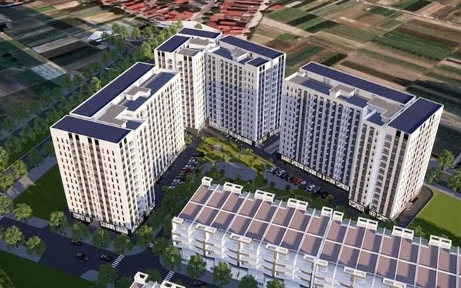 HANDICO chuẩn bị mở bán 150 căn nhà ở xã hội tại Hà Nội, giá từ 23,9 triệu đồng/m²
