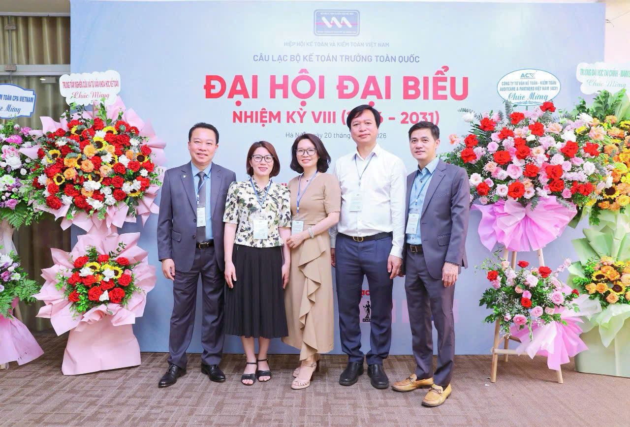 CPA VIETNAM Attends the 8th National Congress of the National Club of Chief Accountants