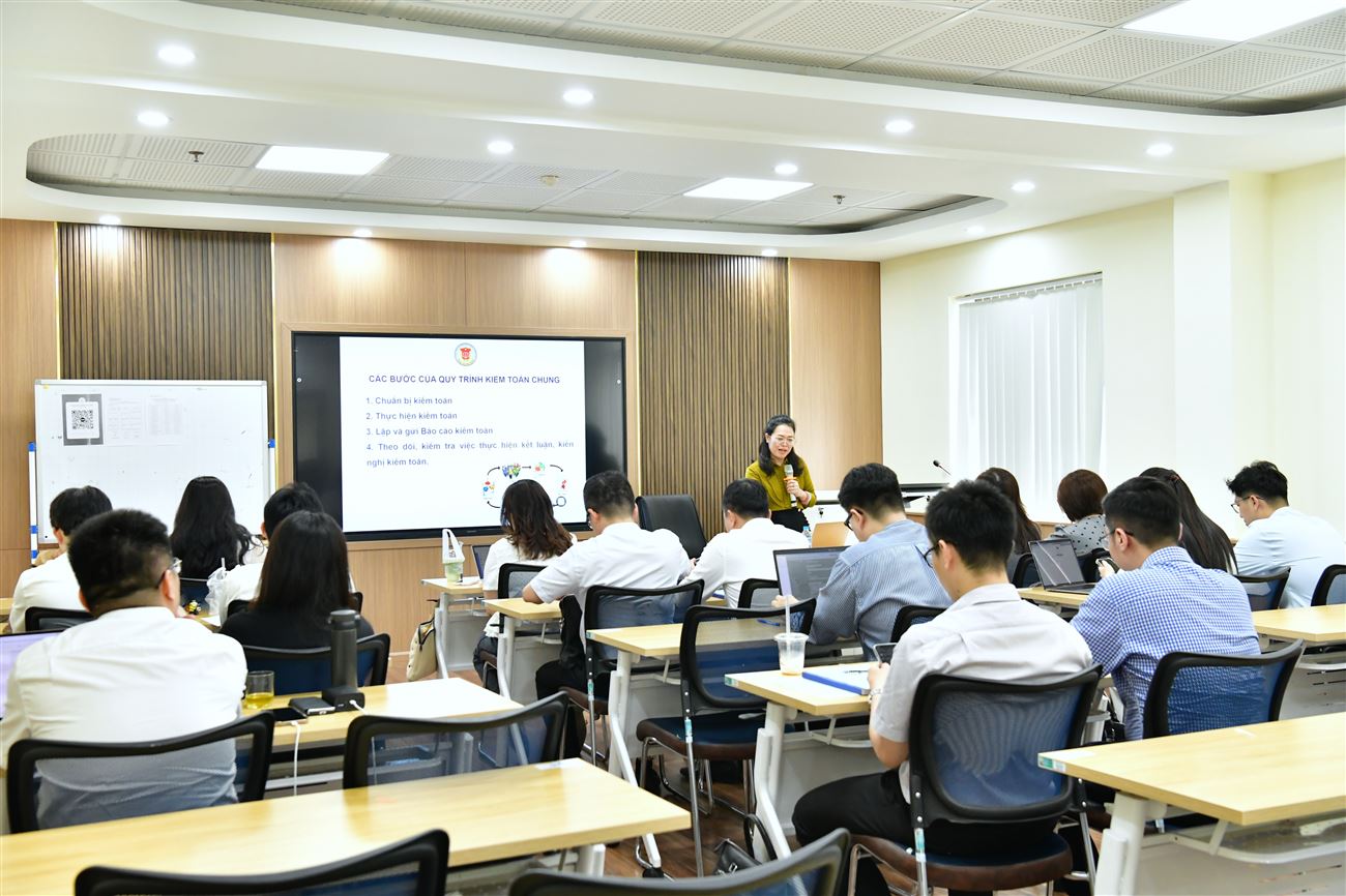 Bồi dưỡng kỹ năng kiểm toán doanh nghiệp