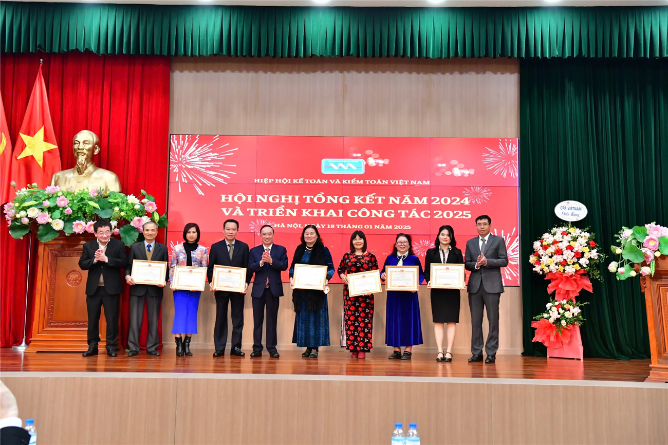 CPA VIETNAM tham dự Hội nghị Tổng kết hoạt động năm 2024 của Hiệp hội Kế toán và Kiểm toán Việt Nam
