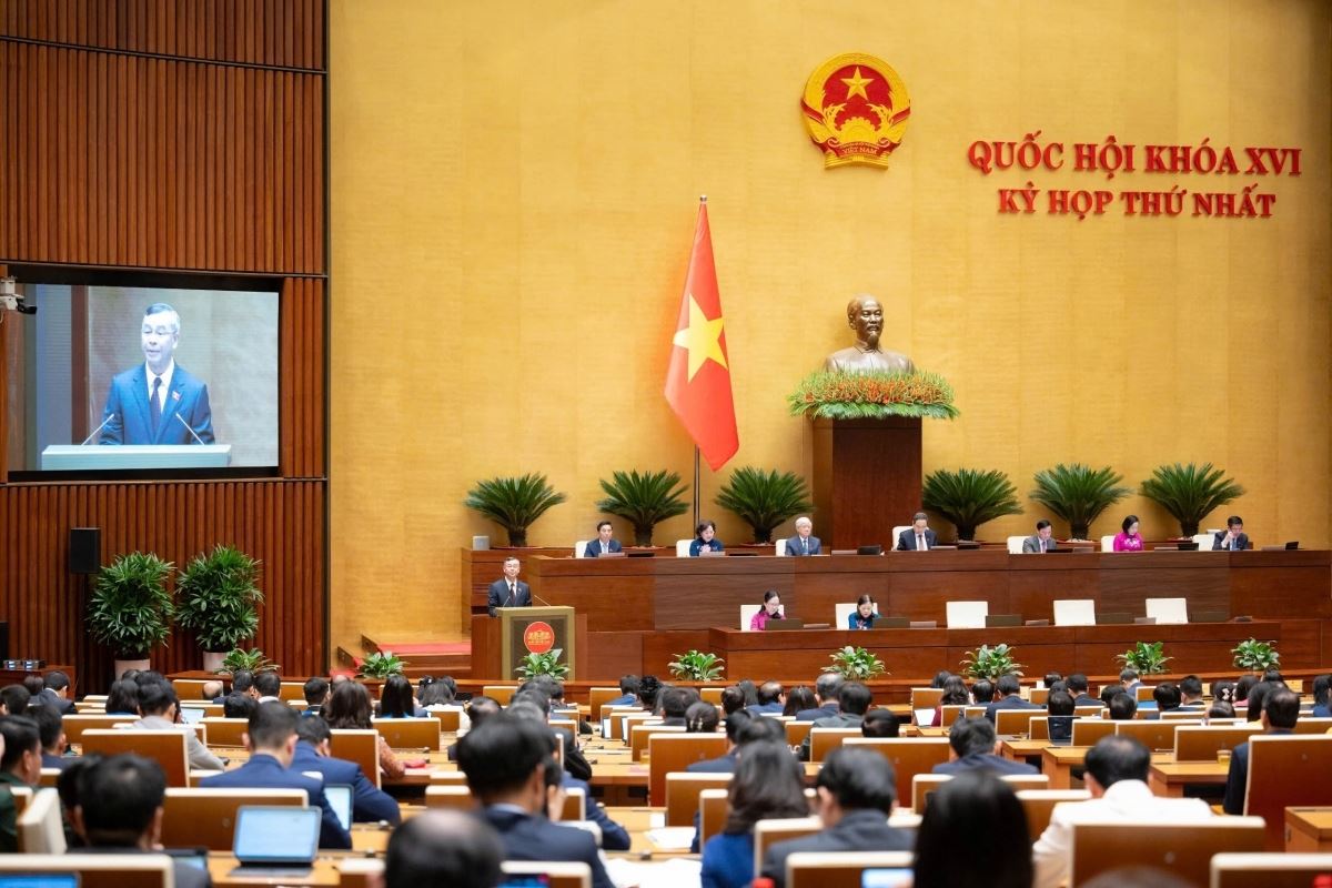 Kỳ họp không thường lệ thứ nhất: Trình Quốc hội nhiều quyết sách về tài chính, đầu tư