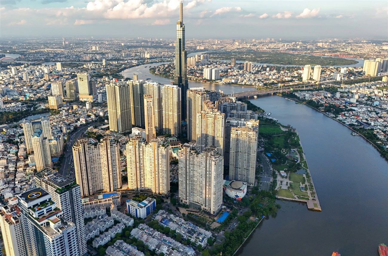 TP. Hồ Chí Minh: Đặt mục tiêu trở thành đô thị toàn cầu vào năm 2075