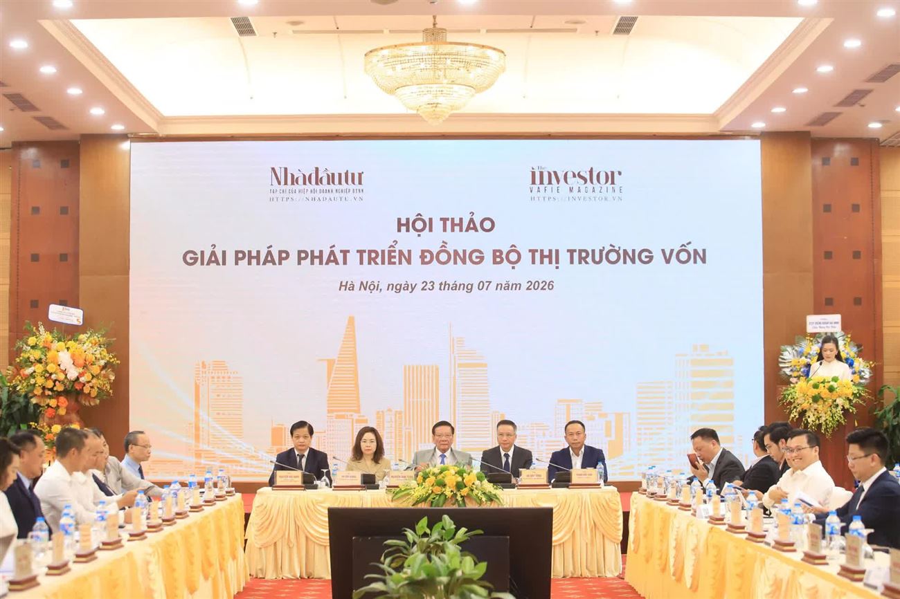 Phát triển thị trường vốn để giảm áp lực cho tín dụng ngân hàng