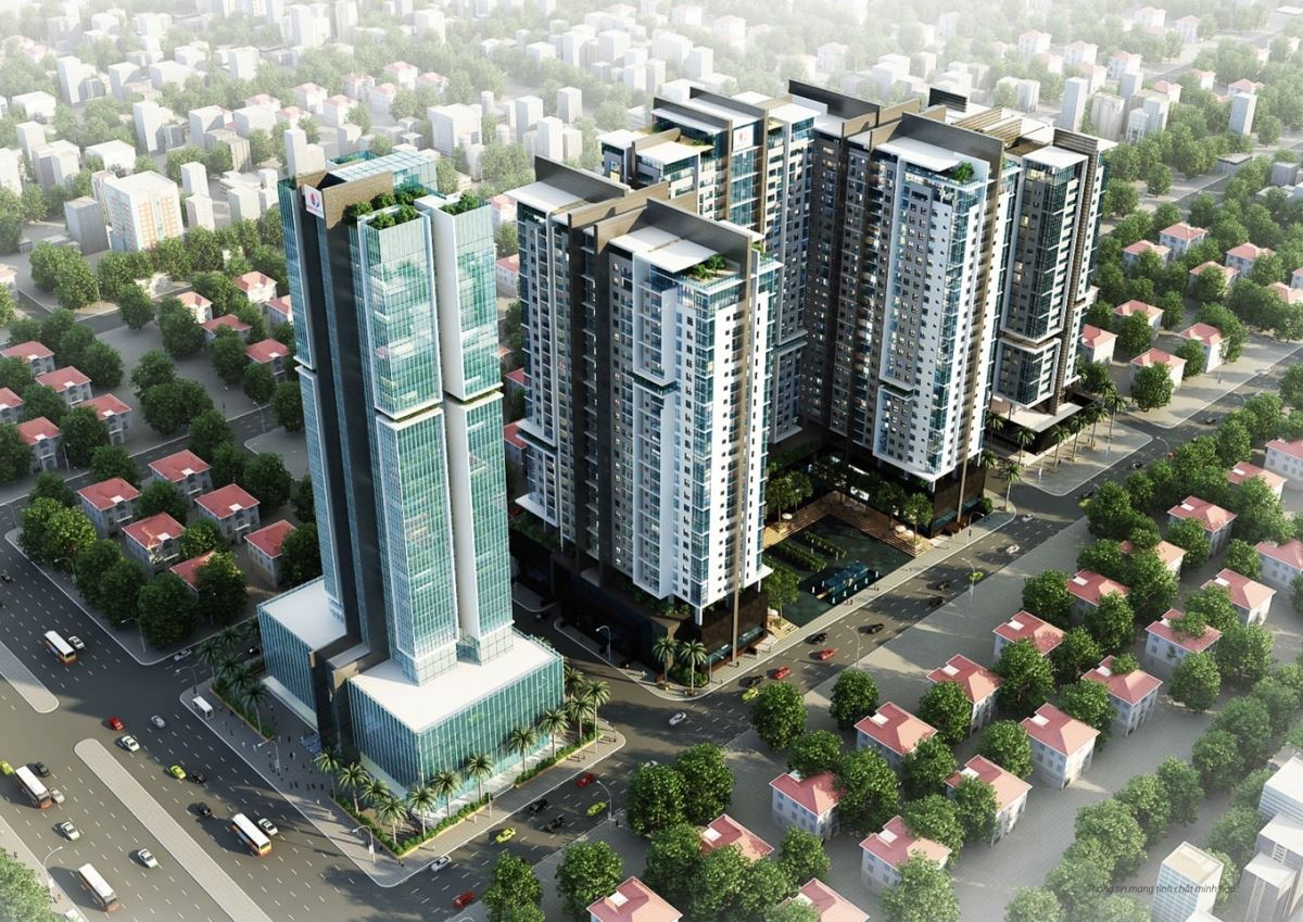 Nhà ở xã hội 275 Nguyễn Trãi có giá 32 triệu đồng một m2