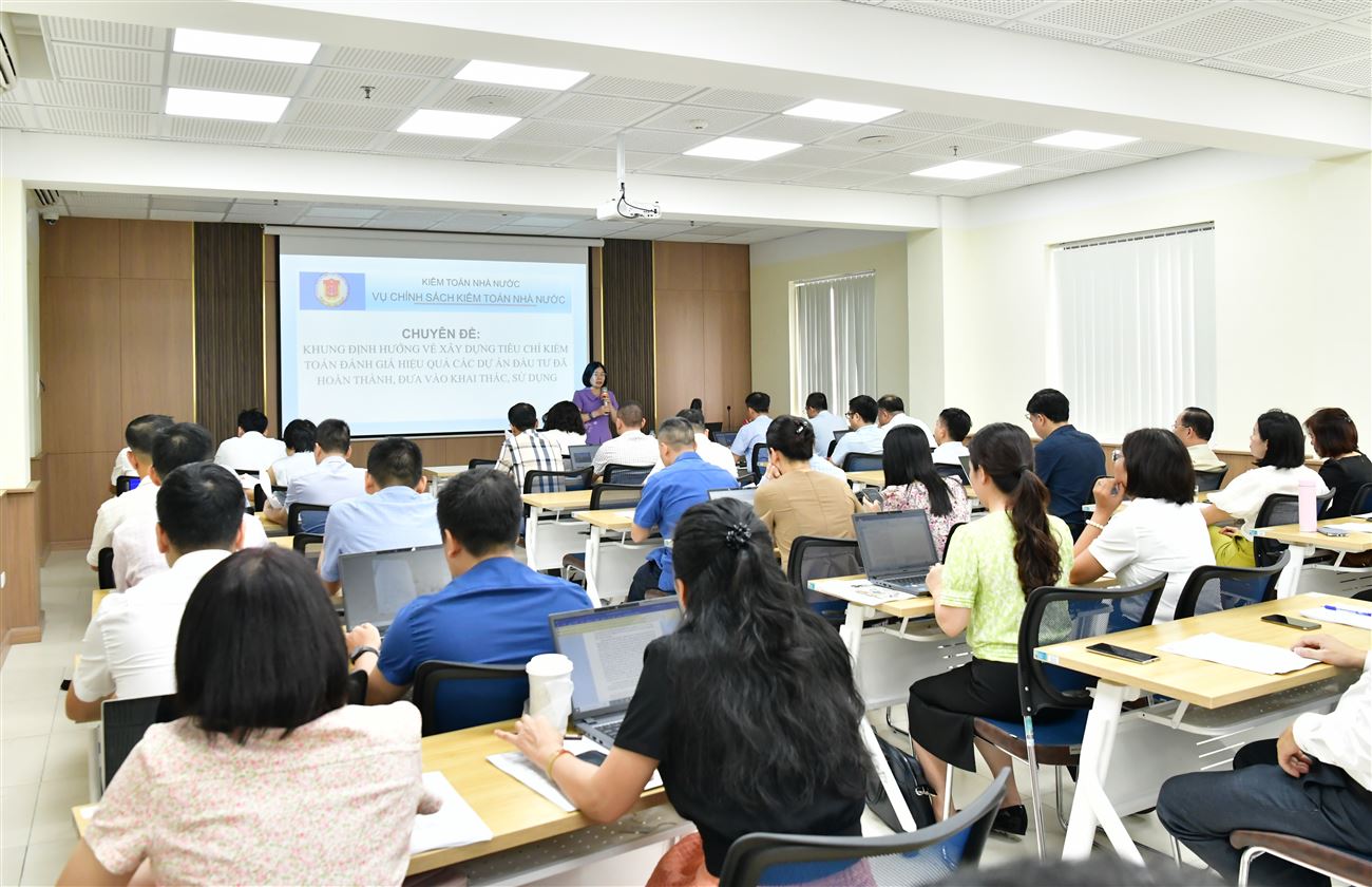 Tăng cường năng lực kiểm toán hoạt động dự án đầu tư công