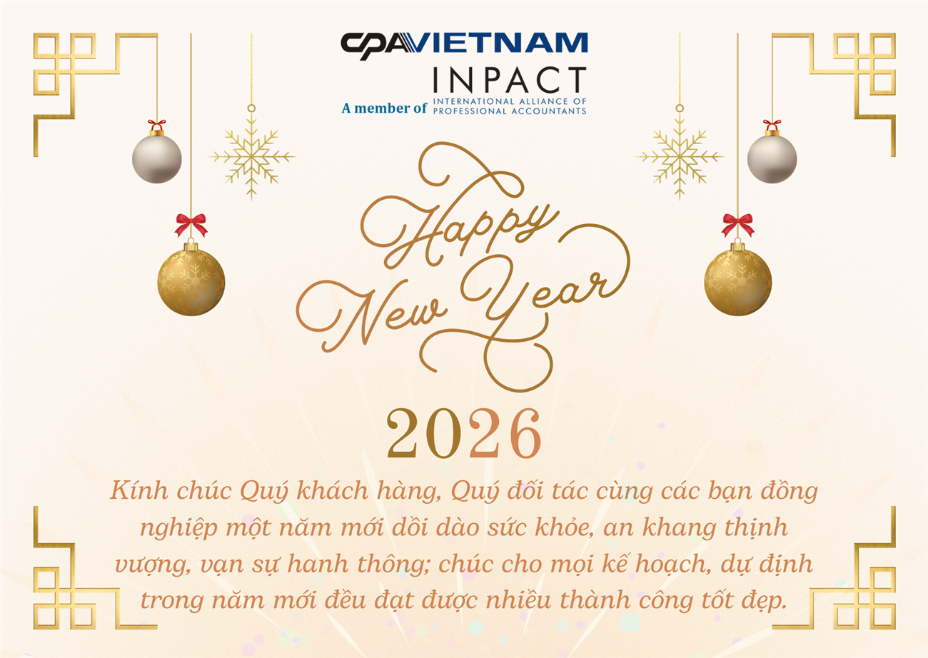 CPA VIETNAM – Happy New Year 2026