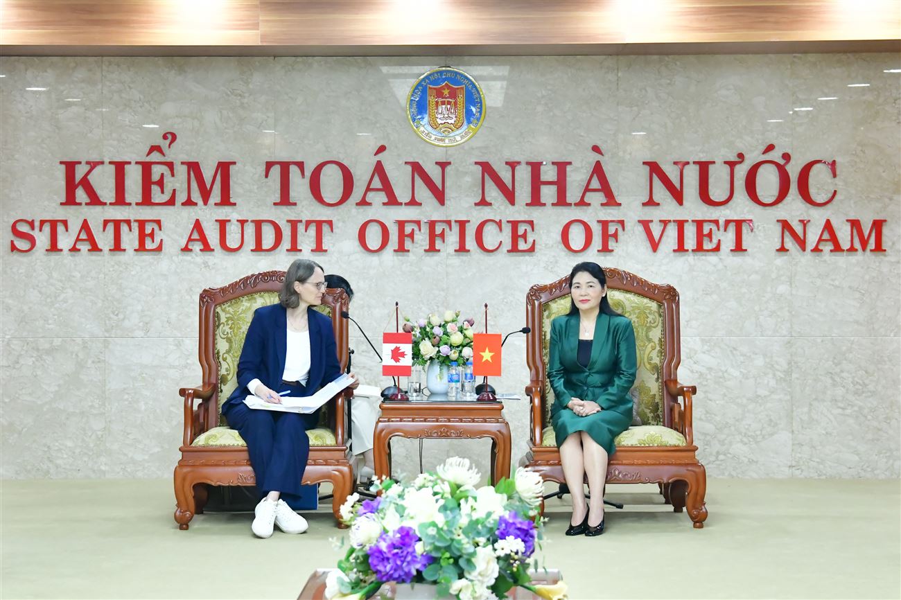 Kiểm toán nhà nước Việt Nam: Trân trọng sự hỗ trợ của Canada