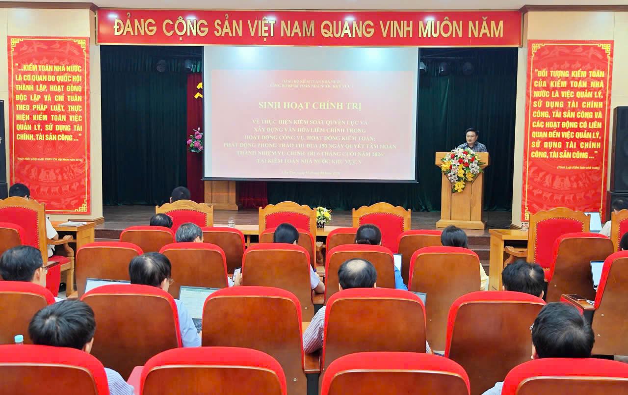 Tập trung hoàn thành kế hoạch kiểm toán với chất lượng, hiệu quả cao nhất