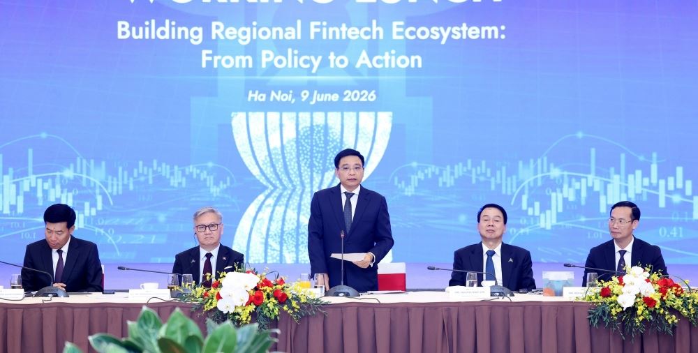 Kết nối hệ sinh thái Fintech, ASEAN hướng tới trung tâm tài chính số khu vực