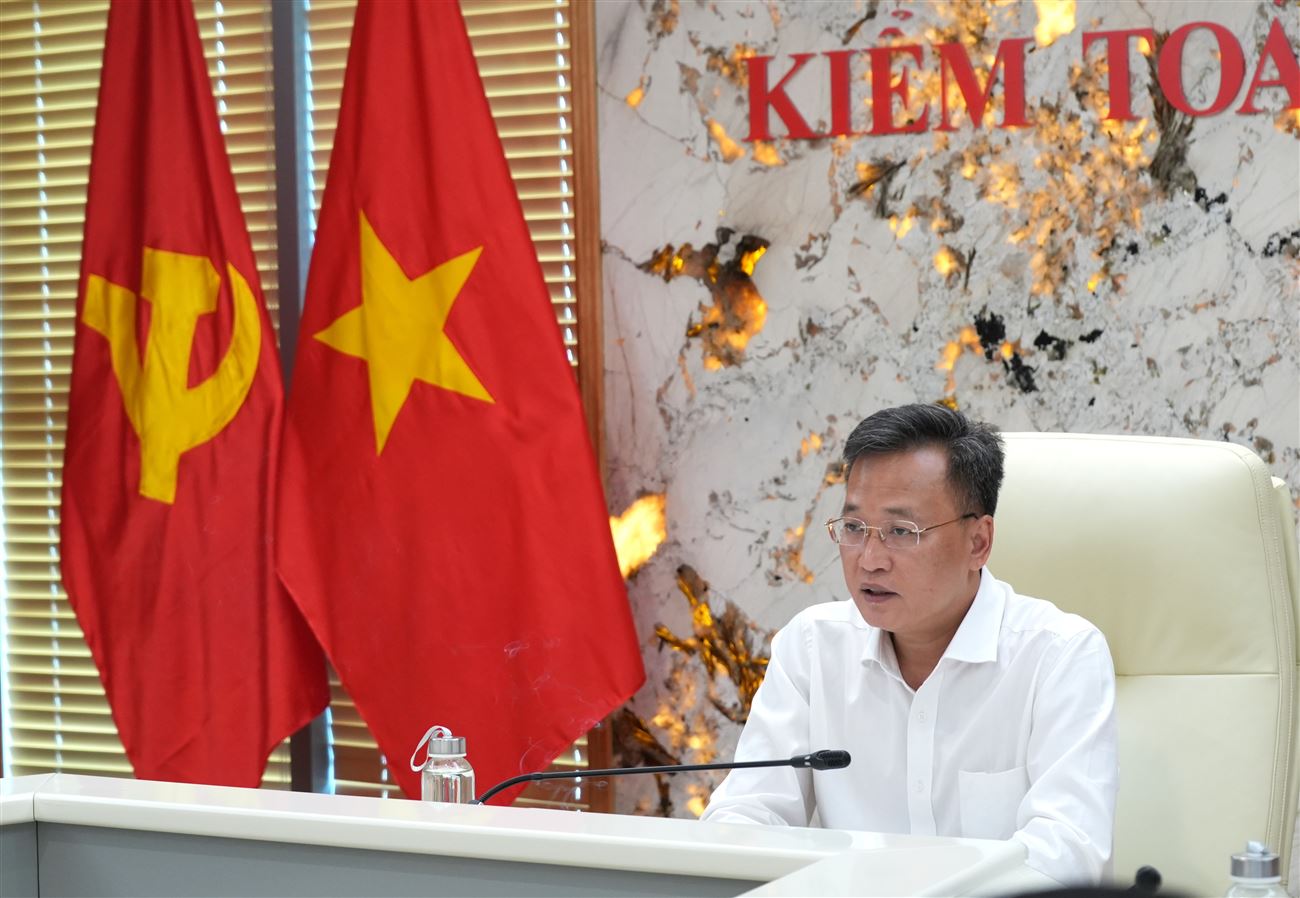 Xây dựng dự thảo về quan điểm, mục tiêu, các trụ cột phát triển Kiểm toán nhà nước