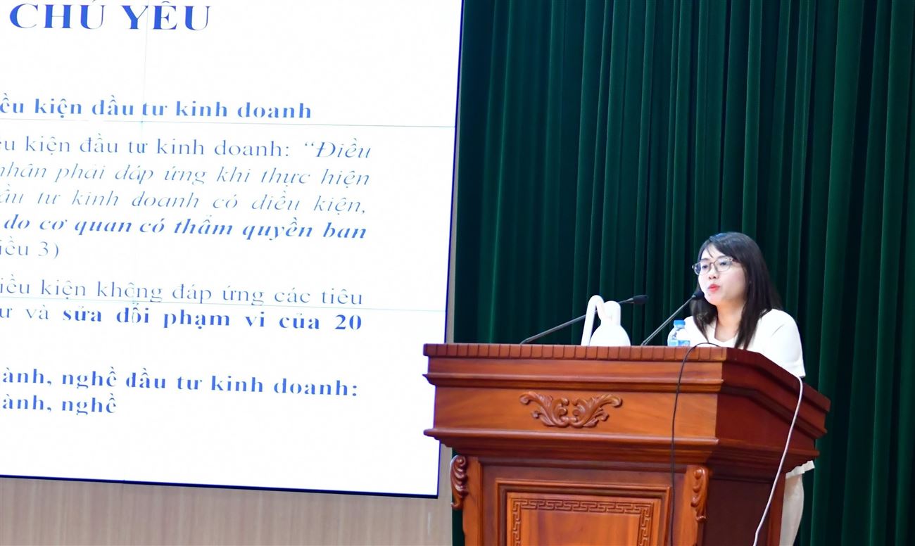 Chuẩn bị cắt giảm tiếp 56 ngành, nghề kinh doanh có điều kiện
