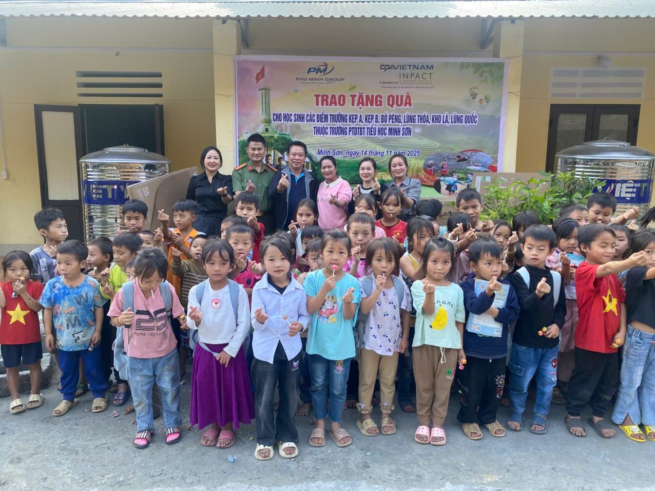 CPA VIETNAM Participates in a Charity Program in Bac Me District, Ha Giang Province