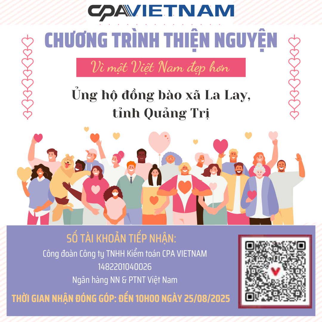 CPA VIETNAM joins hands to support residents of La Lay Commune, Quang Tri Province