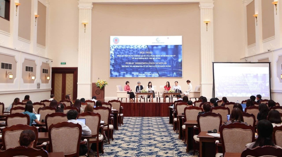 Hoàn thiện nền tảng an sinh, khơi thông nguồn vốn dài hạn từ bảo hiểm hưu trí bổ sung