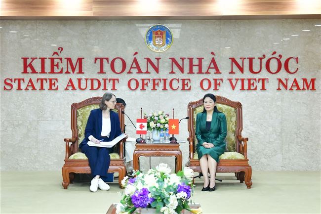 Kiểm toán nhà nước Việt Nam: Trân trọng sự hỗ trợ của Canada