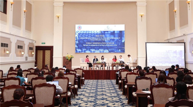Hoàn thiện nền tảng an sinh, khơi thông nguồn vốn dài hạn từ bảo hiểm hưu trí bổ sung