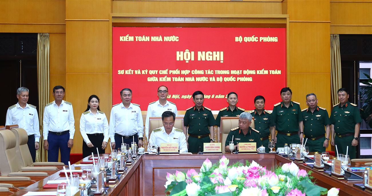 Kiểm toán nhà nước - Bộ Quốc phòng: Đồng hành xây dựng nền tài chính quốc phòng minh bạch, vững mạnh
