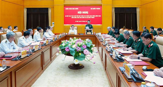 Tăng cường phối hợp, nâng cao hiệu quả kiểm toán lĩnh vực quốc phòng