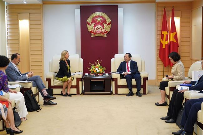 Bộ Khoa học và Công nghệ đề xuất Ngân hàng Thế giới tăng cường hợp tác phát triển Quỹ đầu tư mạo hiểm quốc gia