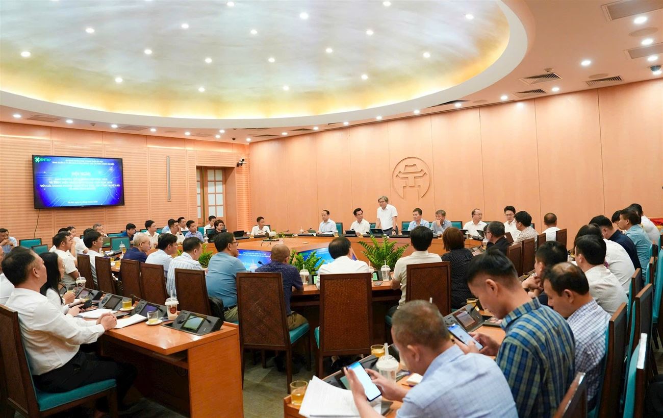 Hà Nội: Tháo gỡ điểm nghẽn đầu tư hạ tầng cho các khu công nghiệp