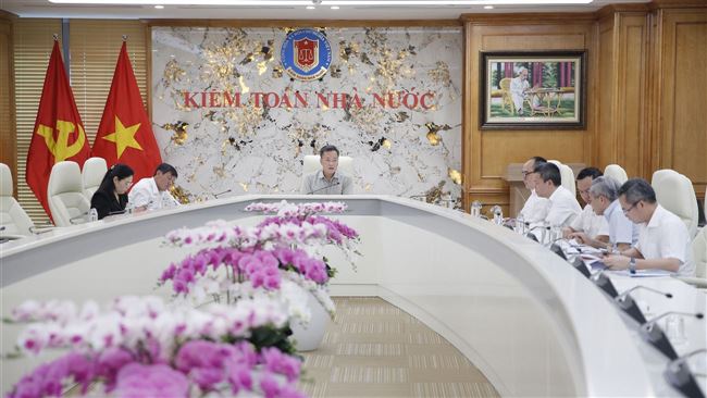 Kiểm toán nhà nước đẩy mạnh môi trường làm việc số: Từ 15/8, lãnh đạo ký duyệt văn bản hoàn toàn trên môi trường điện tử