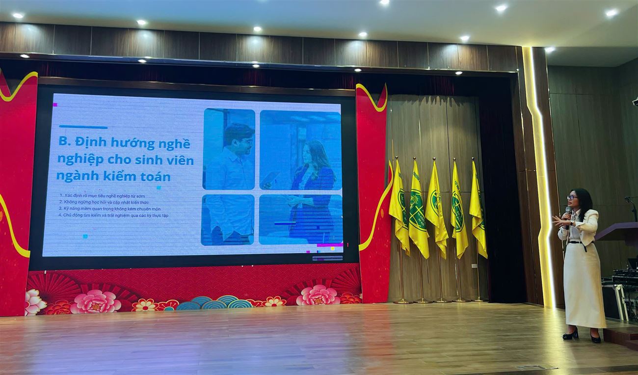CPA VIETNAM tham gia chương trình “Định hướng nghề nghiệp” tại Trường Đại học Kinh doanh và Công nghệ Hà Nội