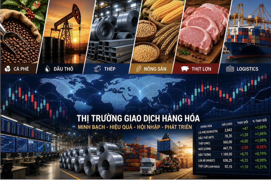 Hoàn thiện khung pháp lý cho hoạt động mua bán hàng hóa qua Sở giao dịch hàng hóa