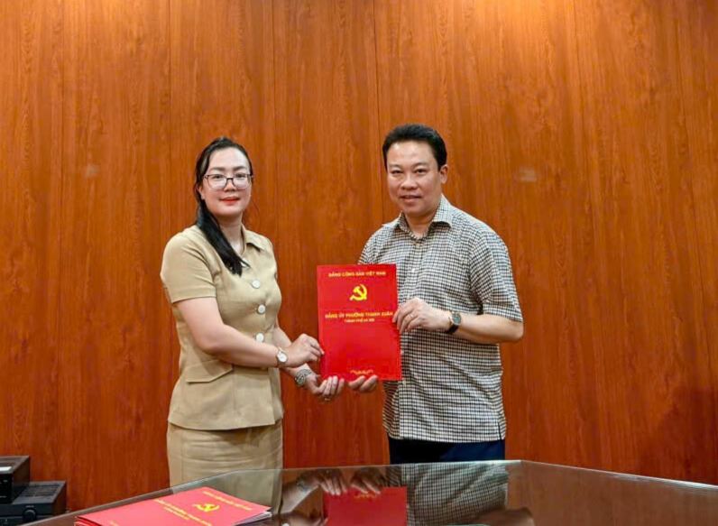 CPA VIETNAM CHÚC MỪNG ĐỒNG CHÍ NGUYỄN PHÚ HÀ ĐƯỢC TÍN NHIỆM CHỈ ĐỊNH GIỮ CHỨC VỤ PHÓ BÍ THƯ VÀ CHỦ NHIỆM UỶ BAN KIỂM TRA ĐẢNG ỦY DOANH NGHIỆP PHƯỜNG THANH XUÂN NHIỆM KỲ 2025-2030