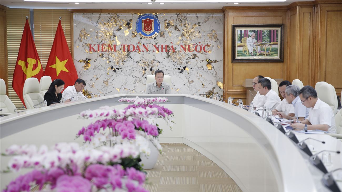 Kiểm toán nhà nước đẩy mạnh môi trường làm việc số: Từ 15/8, lãnh đạo ký duyệt văn bản hoàn toàn trên môi trường điện tử