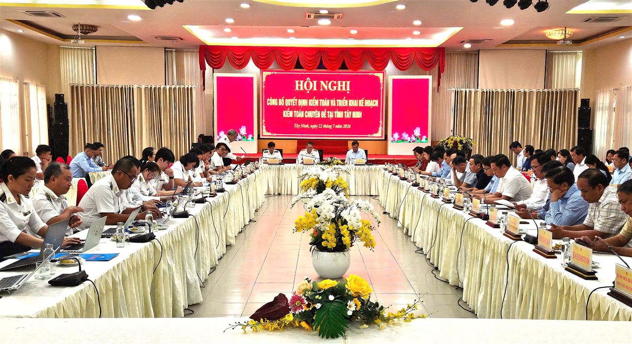 Kiểm toán nhà nước khu vực IX triển khai kiểm toán chuyên đề tại 3 tỉnh