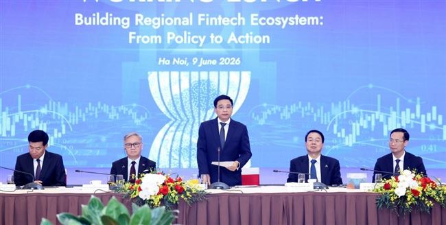 Kết nối hệ sinh thái Fintech, ASEAN hướng tới trung tâm tài chính số khu vực