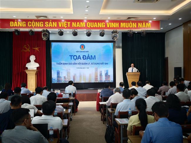 Thẩm định giá gắn với quản lý, sử dụng đất đai: Nhìn từ thực tiễn để hoàn thiện chính sách