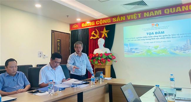 Chi đoàn KTNN chuyên ngành II tọa đàm về kiểm toán môi trường trước khi triển khai kiểm toán