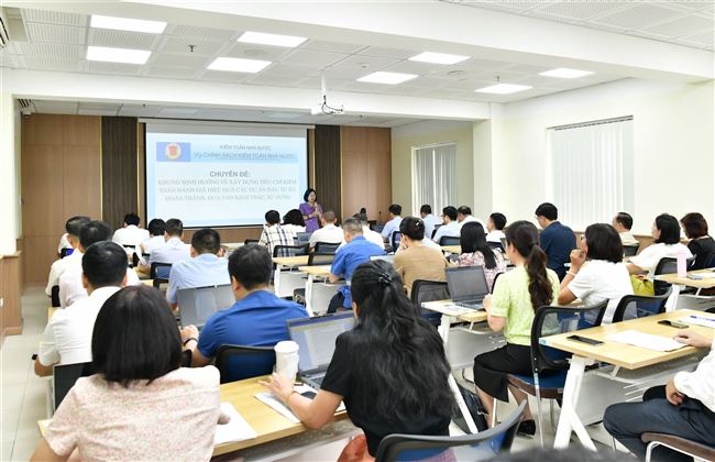Tăng cường năng lực kiểm toán hoạt động dự án đầu tư công