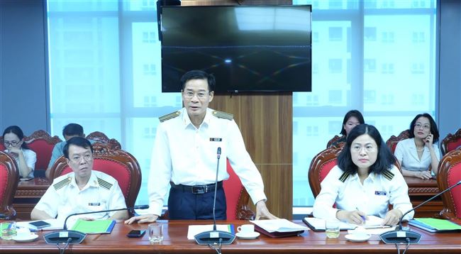 Kiểm toán việc sử dụng tài chính, vốn đầu tư công tại Bộ Nông nghiệp và Môi trường và kiểm toán tại Cục Thuế