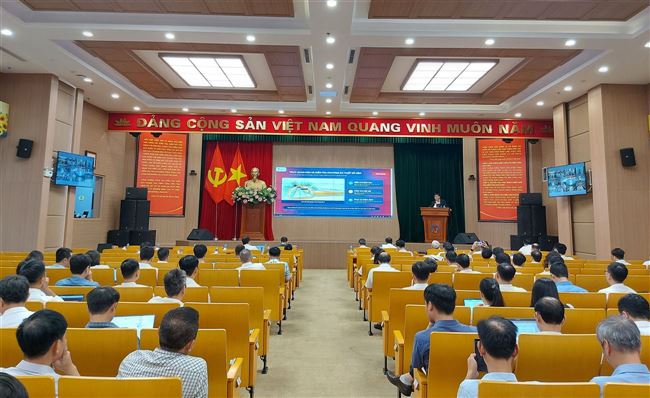 Tập huấn quản lý, thực hiện, công nghệ thi công xây dựng công trình hầm