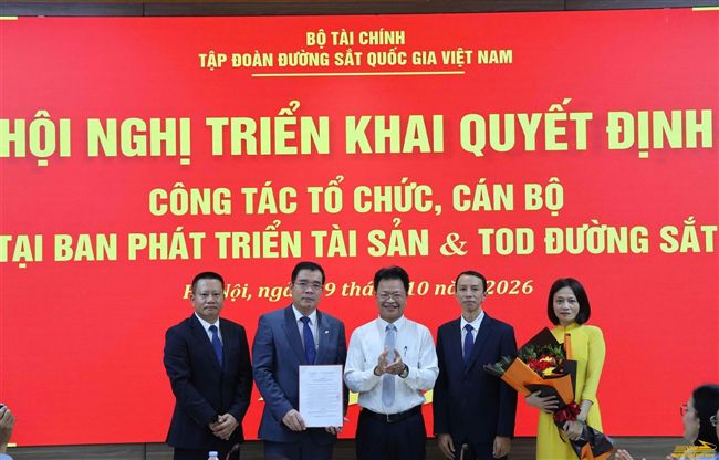 Thành lập Ban phát triển tài sản và TOD đường sắt, định vị trụ cột phát triển mới của Tập đoàn