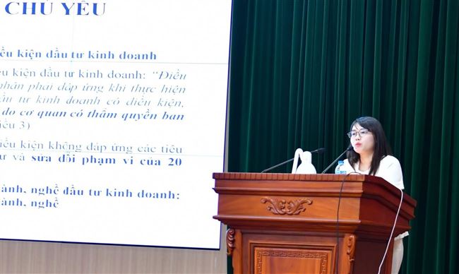 Chuẩn bị cắt giảm tiếp 56 ngành, nghề kinh doanh có điều kiện