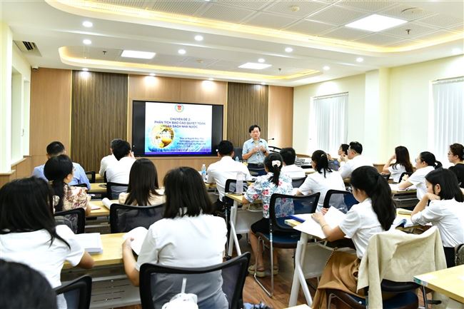 Bồi dưỡng chuyên môn ngạch Kiểm toán viên chính