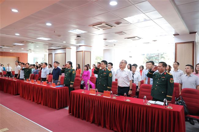 Khai giảng Khóa bồi dưỡng kiến thức Quốc phòng - An ninh cho cán bộ đối tượng 3