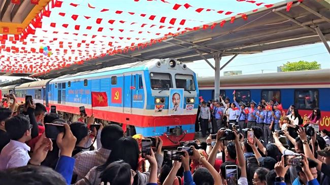 Chuyển đổi mô hình, Tập đoàn Đường sắt Quốc gia Việt Nam phát huy vai trò nòng cốt trong phát triển đường sắt