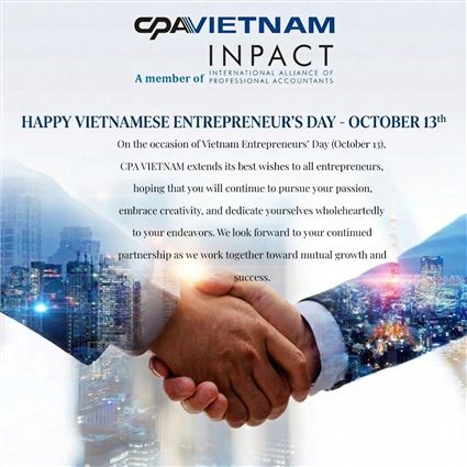 Happy Vietnam Entrepreneurs’ Day – October 13: Honoring Resilience and Aspiration