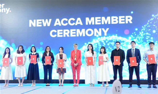 Phó Tổng Kiểm toán nhà nước Hà Thị Mỹ Dung: Hội viên ACCA bổ sung nguồn nhân lực chất lượng cho khu vực công và tư
